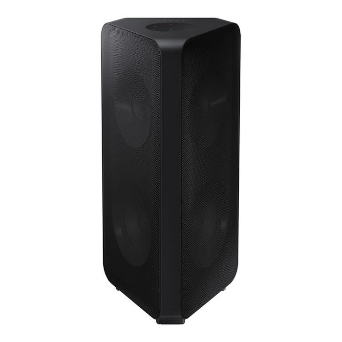 Samsung MXST50B | Powerful portable speaker - Sound tower - Bluetooth - 240W - Karaoke function - LED lights - Multiple Bluetooth connection - Black-SONXPLUS Granby