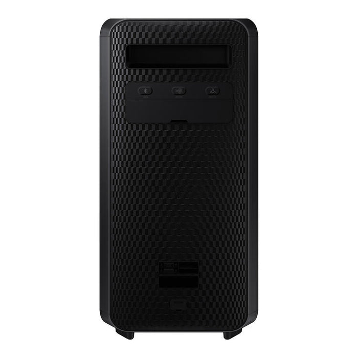 Samsung MXST50B | Powerful portable speaker - Sound tower - Bluetooth - 240W - Karaoke function - LED lights - Multiple Bluetooth connection - Black-SONXPLUS Granby