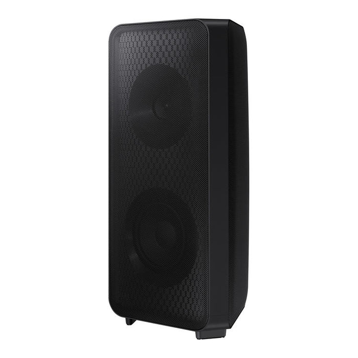 Samsung MXST50B | Powerful portable speaker - Sound tower - Bluetooth - 240W - Karaoke function - LED lights - Multiple Bluetooth connection - Black-SONXPLUS Granby