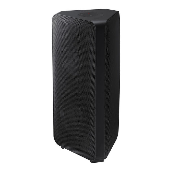 Samsung MXST50B | Powerful portable speaker - Sound tower - Bluetooth - 240W - Karaoke function - LED lights - Multiple Bluetooth connection - Black-SONXPLUS Granby