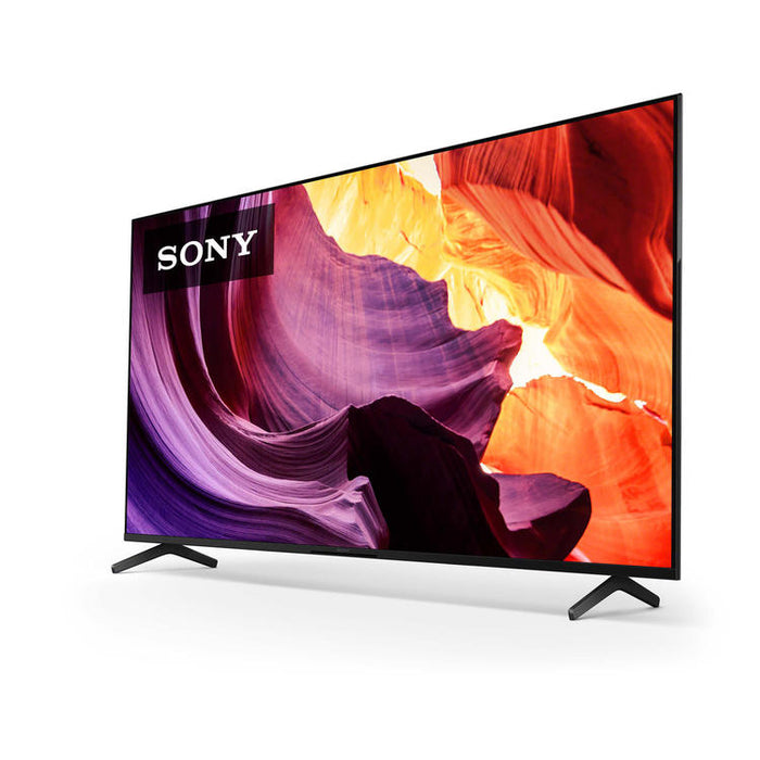 Sony BRAVIA KD85X80K | 85" Smart TV - LCD - LED - X80K Series - 4K Ultra HD - HDR - Google TV-SONXPLUS Granby