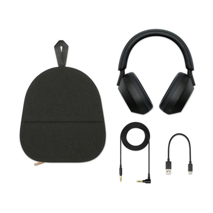 Sony WH-1000XM5/B | Around-ear wireless headphones - Noise reduction - 8 Microphones - Black-SONXPLUS Granby