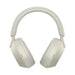 Sony WH-1000XM5/S | Wireless circumaural headset - Noise reduction - 8 Microphones - Silver-SONXPLUS Granby