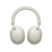 Sony WH-1000XM5/S | Wireless circumaural headset - Noise reduction - 8 Microphones - Silver-SONXPLUS Granby