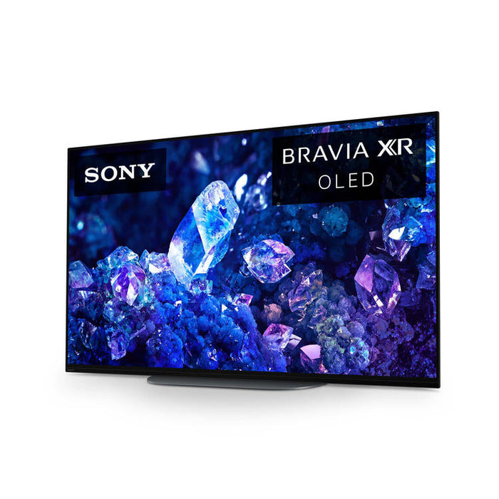 Sony BRAVIA XR-48A90K | Téléviseur intelligent 48" OLED - Série A90K - 4K Ultra HD - HDR - Google TV - Cognitive Processor XR - Noir titane-SONXPLUS Granby