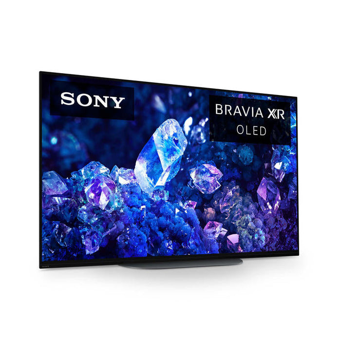 Sony BRAVIA XR-48A90K | Téléviseur intelligent 48" OLED - Série A90K - 4K Ultra HD - HDR - Google TV - Cognitive Processor XR - Noir titane-SONXPLUS Granby