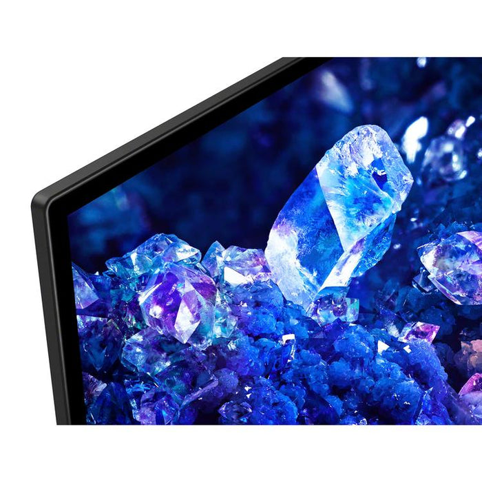 Sony BRAVIA XR-48A90K | Téléviseur intelligent 48" OLED - Série A90K - 4K Ultra HD - HDR - Google TV - Cognitive Processor XR - Noir titane-SONXPLUS Granby