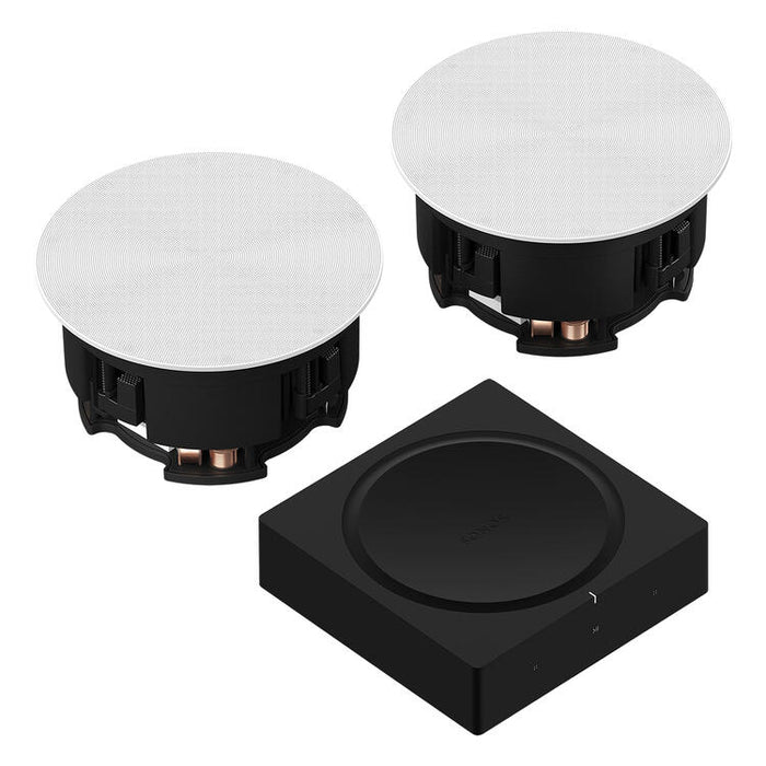 Sonos | Ensemble In-Ceiling - Amp avec 2 Haut-parleurs In-Ceiling 6" - Wi-Fi-SONXPLUS Granby