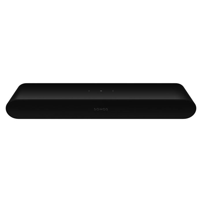 Sonos Ray | Soundbar - Wi-Fi - Touch Controls - Compact - Black-SONXPLUS Granby