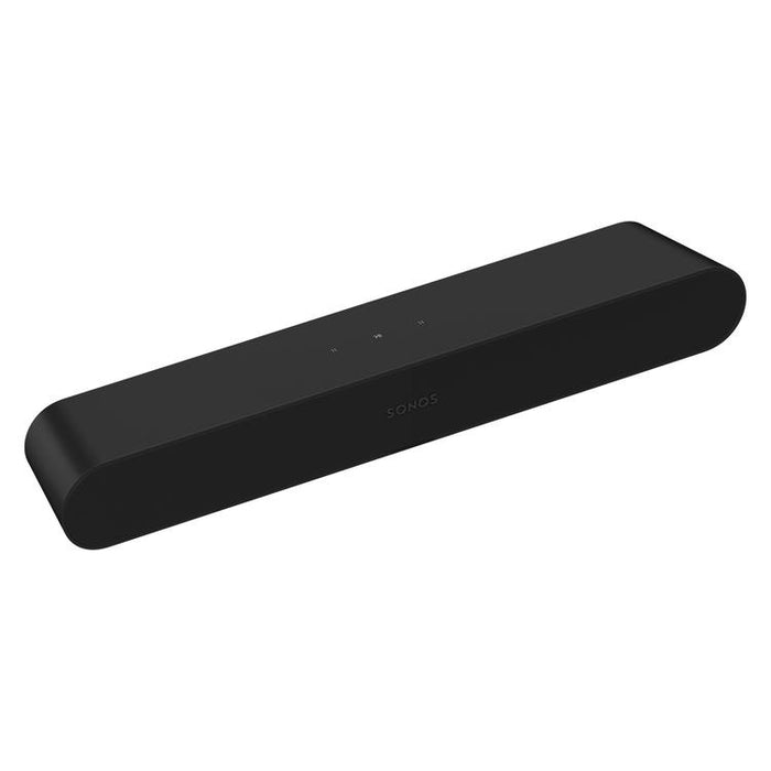 Sonos Ray | Barre de son - Wi-Fi - Commandes tactiles - Compacte - Noir-SONXPLUS Granby