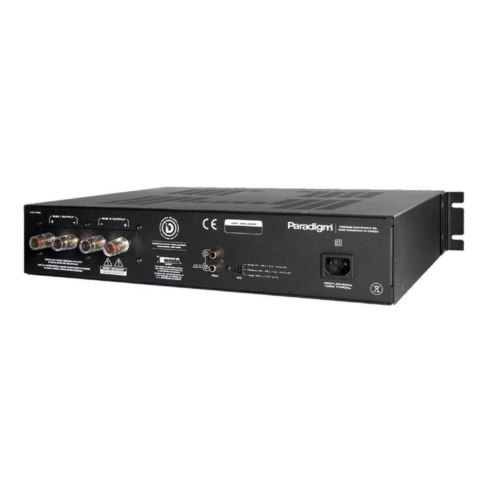 Paradigm X-300 V2 | Power Amplifier - Ultra-Class-D - Stereo - 300 W - 2 Channels - Black-SONXPLUS Granby