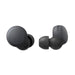 Sony WFLS900N | In-Ear Headphones - LinkBuds - 100% Wireless - Bluetooth - Microphone - Active Noise Cancellation - Black-SONXPLUS Granby