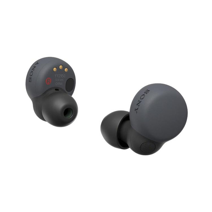 Sony WFLS900N | Écouteurs intra-auriculaires - LinkBuds - 100% Sans fil - Bluetooth - Microphone - Suppression active du bruit - Noir-SONXPLUS Granby