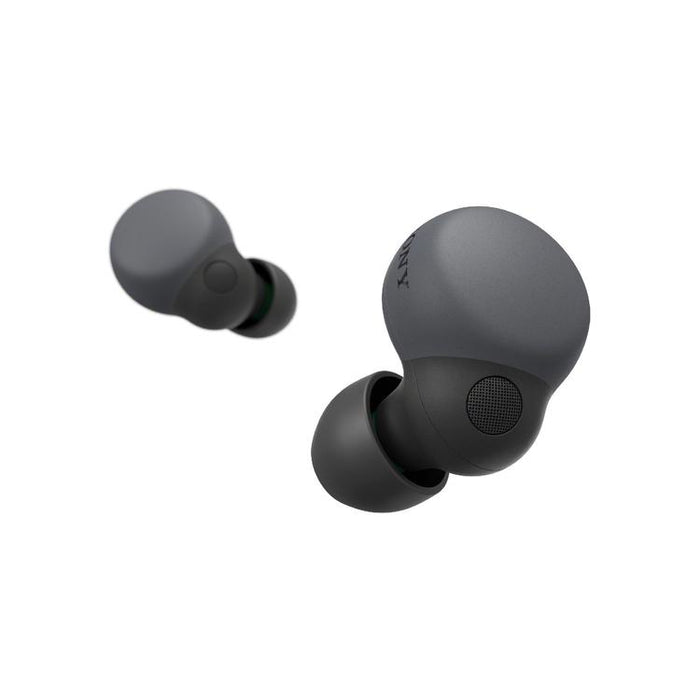 Sony WFLS900N | In-Ear Headphones - LinkBuds - 100% Wireless - Bluetooth - Microphone - Active Noise Cancellation - Black-SONXPLUS Granby