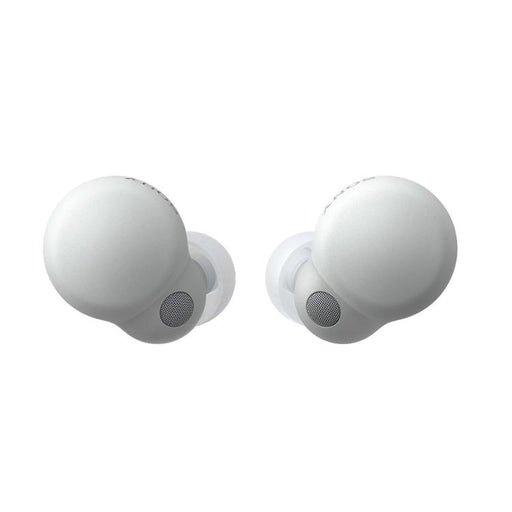 Sony WFLS900N | In-Ear Headphones - LinkBuds - 100% Wireless - Bluetooth - Microphone - Active Noise Cancellation - White-SONXPLUS Granby