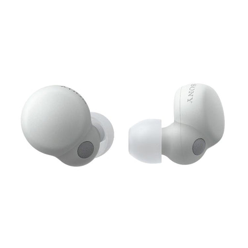 Sony WFLS900N | Écouteurs intra-auriculaires - LinkBuds - 100% Sans fil - Bluetooth - Microphone - Suppression active du bruit - Blanc-SONXPLUS Granby