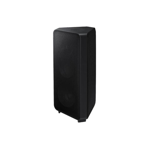 Samsung MX-ST90B | Haut-parleur portable - Haute puissance - Tour de son - Bluetooth - 1700W - Son bidirectionnel - Fonction Karaoké - Lumières à DEL - Noir-SONXPLUS Granby