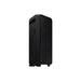 Samsung MX-ST90B | Portable speaker - High power - Sound tower - Bluetooth - 1700W - Bidirectional sound - Karaoke function - LED lights - Black-SONXPLUS Granby