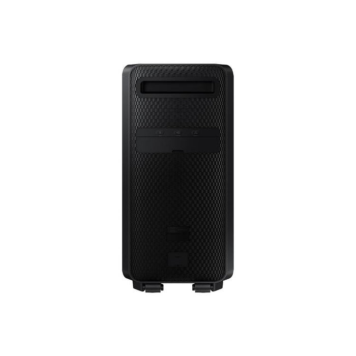 Samsung MX-ST90B | Portable speaker - High power - Sound tower - Bluetooth - 1700W - Bidirectional sound - Karaoke function - LED lights - Black-SONXPLUS Granby