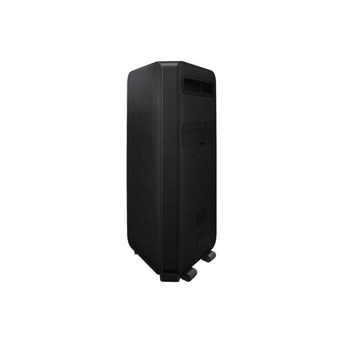 Samsung MX-ST90B | Haut-parleur portable - Haute puissance - Tour de son - Bluetooth - 1700W - Son bidirectionnel - Fonction Karaoké - Lumières à DEL - Noir-SONXPLUS Granby