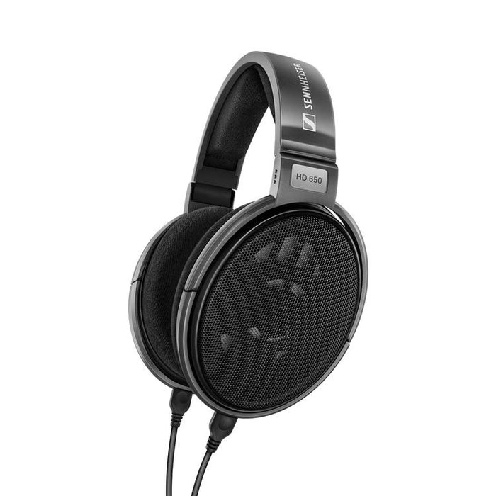 Sennheiser HD 650 | Dynamic circum-aural headphones - Open back design - For Audiophile - Wired - Detachable OFC cable - Black-SONXPLUS Granby