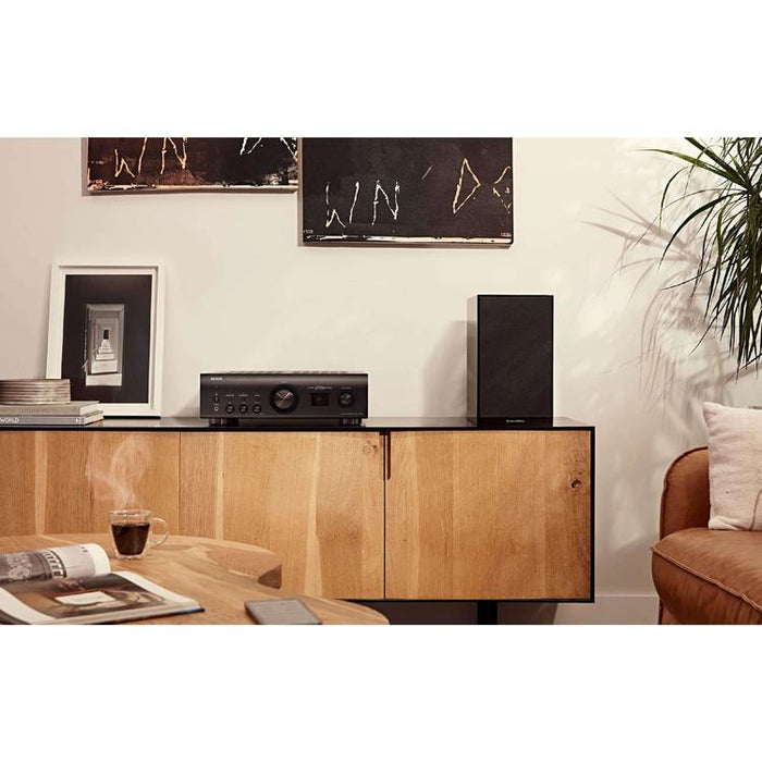 Denon PMA-1700NE | Integrated amplifier - 140W - Push-pull MOS circuit - Black-SONXPLUS Granby