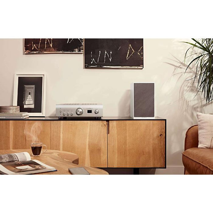 Denon PMA-1700NE | Integrated amplifier - 140W - Push-pull MOS circuit - Silver-SONXPLUS Granby