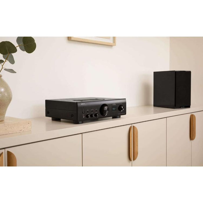 Denon PMA-900HNE | Integrated Network Amplifier - With integrated HEOS - 2 x 85W - Black-SONXPLUS Granby