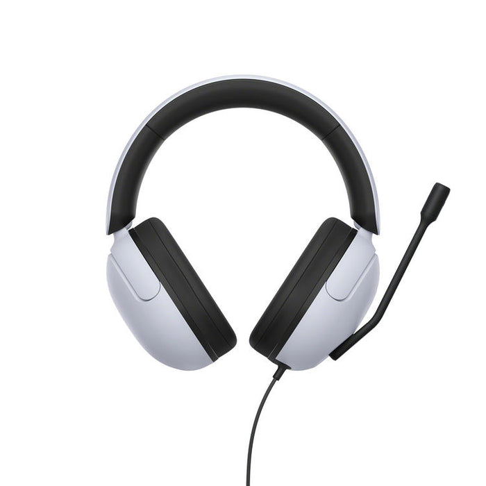 Sony MDRG300/W | INZONE H3 circumaural headset - For Gamers - Wired - White-SONXPLUS Granby