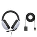 Sony MDRG300/W | INZONE H3 circumaural headset - For Gamers - Wired - White-SONXPLUS Granby