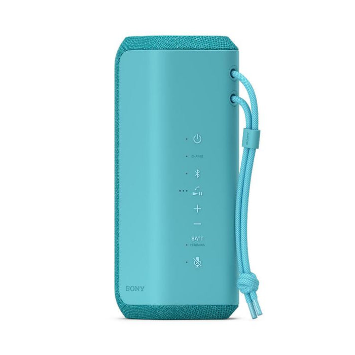 Sony SRS-XE200 | Portable speaker - Wireless - Bluetooth - Compact - Waterproof - Blue-SONXPLUS Granby