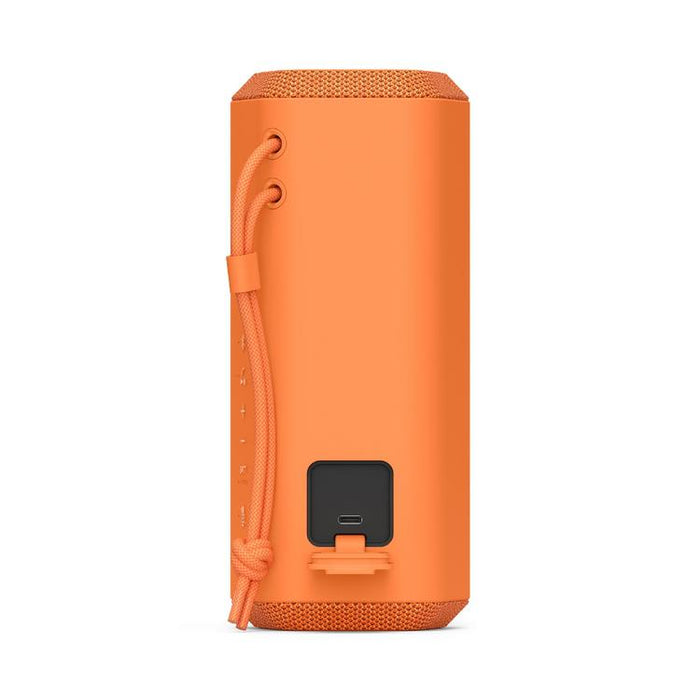 Sony SRS-XE200 | Portable speaker - Wireless - Bluetooth - Compact - Waterproof - Orange-SONXPLUS Granby