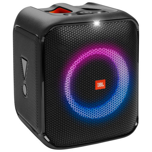 JBL Partybox Encore Essential | Haut-parleur portatif - Sans fil - Bluetooth - 100 W - Jeu de lumière - Noir-SONXPLUS Granby