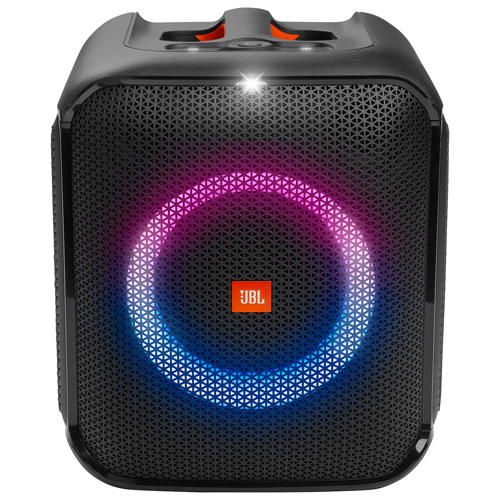 JBL Partybox Encore Essential | Haut-parleur portatif - Sans fil - Bluetooth - 100 W - Jeu de lumière - Noir-SONXPLUS Granby