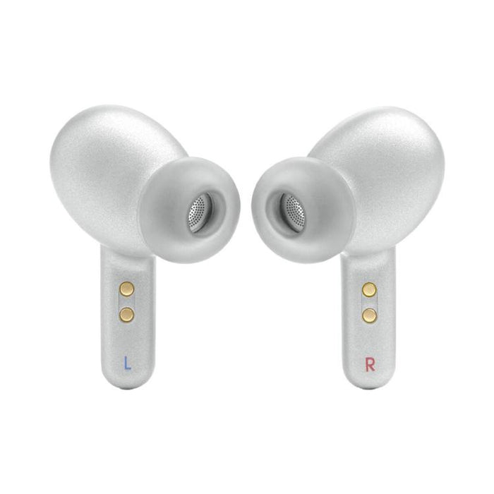 JBL Live Pro 2 TWS | In-Ear Headphones - Wireless - Bluetooth - Silver-SONXPLUS Granby