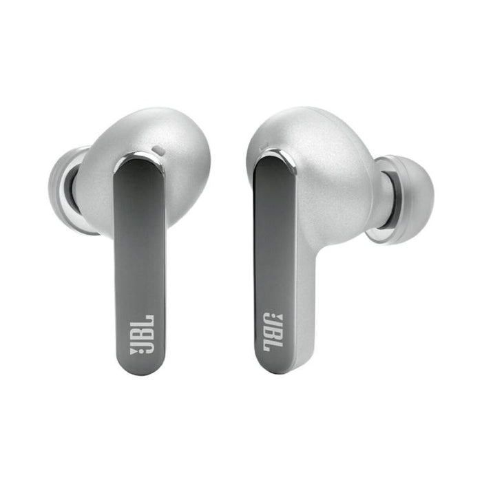 JBL Live Pro 2 TWS | In-Ear Headphones - Wireless - Bluetooth - Silver-SONXPLUS Granby