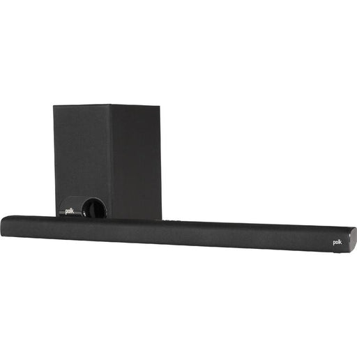 Polk Signa S2 | Universal Sound Bar - With Wireless Subwoofer - Bluetooth - Home Theater Experience - Voice Adjust - HDMI - Black-SONXPLUS Granby