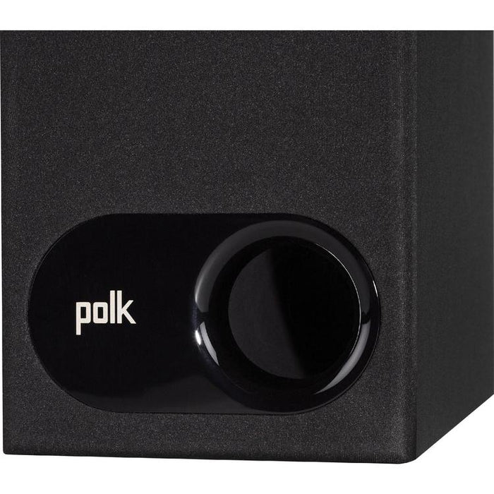 Polk Signa S2 | Barre de son universelle - Avec Caisson de graves sans fil - Bluetooth - Expérience de Cinéma Maison - Voice Adjust - HDMI - Noir-SONXPLUS Granby