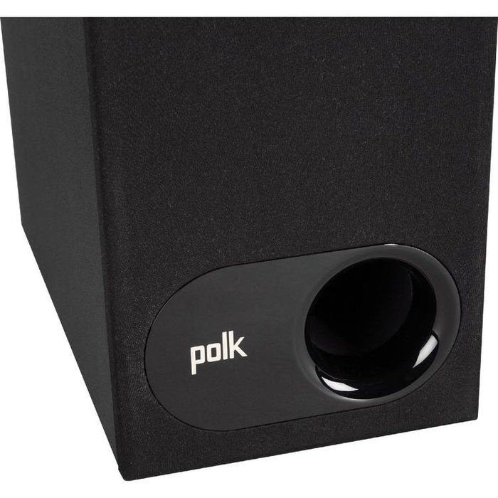 Polk Signa S2 | Barre de son universelle - Avec Caisson de graves sans fil - Bluetooth - Expérience de Cinéma Maison - Voice Adjust - HDMI - Noir-SONXPLUS Granby