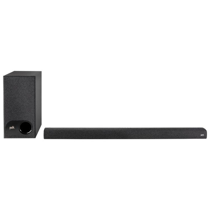 Polk Signa S3 | Universal Sound Bar - With Wireless Subwoofer - Bluetooth - Home Theater Experience - Voice Adjust - Chromecast integrated - Black-SONXPLUS Granby