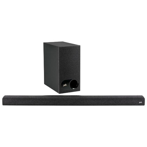 Polk Signa S3 | Universal Sound Bar - With Wireless Subwoofer - Bluetooth - Home Theater Experience - Voice Adjust - Chromecast integrated - Black-SONXPLUS Granby