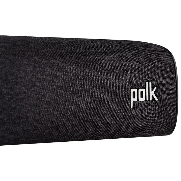 Polk Signa S3 | Universal Sound Bar - With Wireless Subwoofer - Bluetooth - Home Theater Experience - Voice Adjust - Chromecast integrated - Black-SONXPLUS Granby