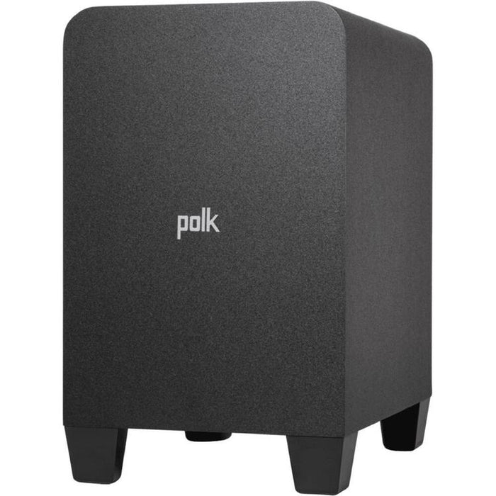 Polk Signa S4 | Barre de son 3.1.2 Certifié Dolby Atmos - Avec Caisson de graves sans fil - Bluetooth - Expérience de Cinéma Maison - Voice Adjust - Noir-SONXPLUS Granby