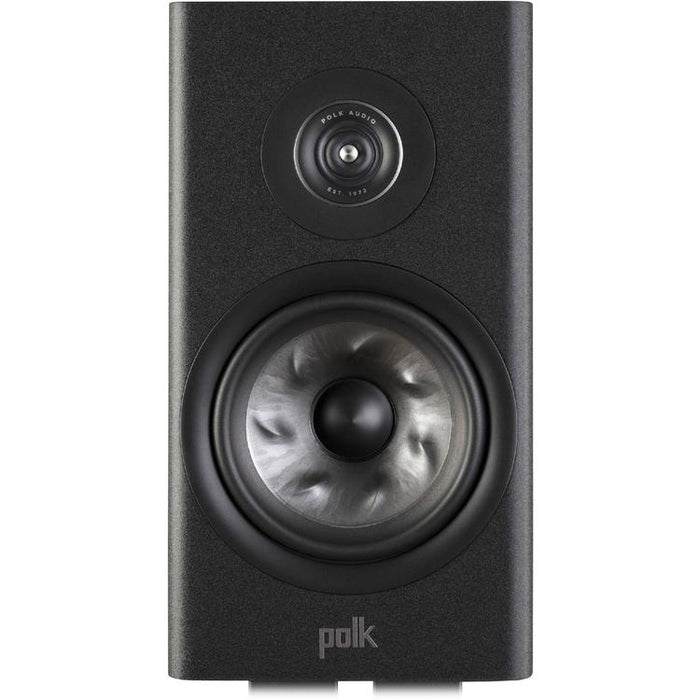 Polk Reserve R200 | Bookshelf Speakers - Excellent home theater detail - Black - Pair-SONXPLUS Granby