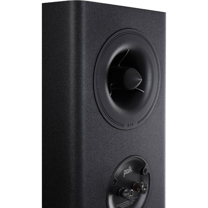 Polk Reserve R200 | Bookshelf Speakers - Excellent home theater detail - Black - Pair-SONXPLUS Granby