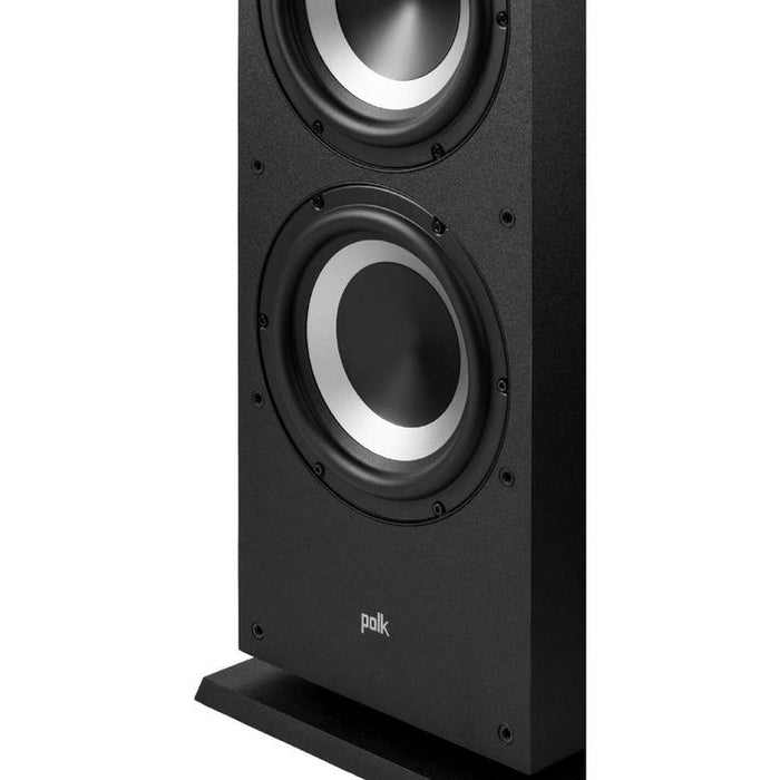 Polk Monitor XT70 | Haut-parleurs de plancher - Tour - Certifié Hi-Res Audio - Noir - Paire-SONXPLUS Granby