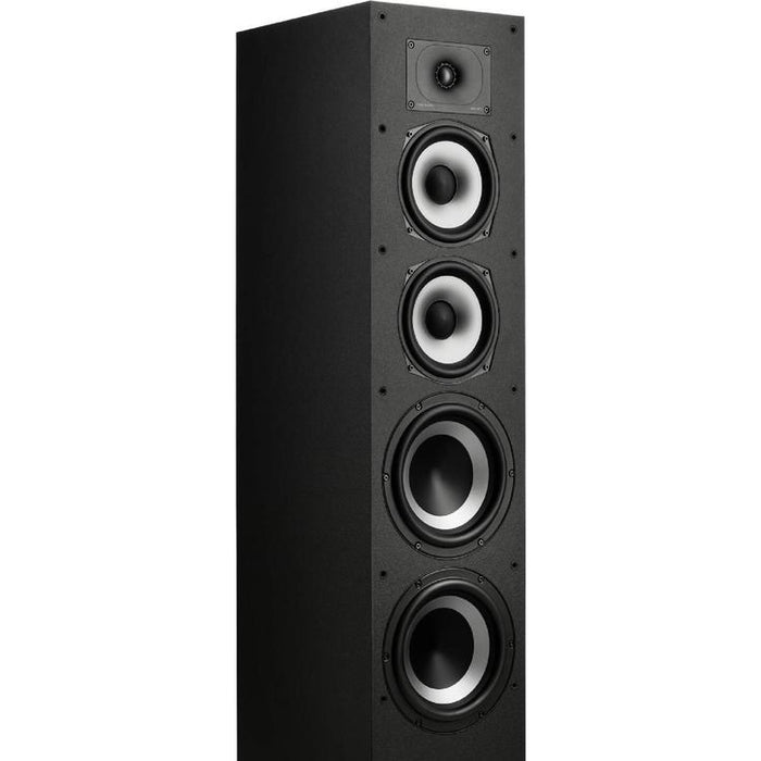 Polk Monitor XT70 | Floorstanding Speakers - Tower - Hi-Res Audio Certified - Black - Pair-SONXPLUS Granby