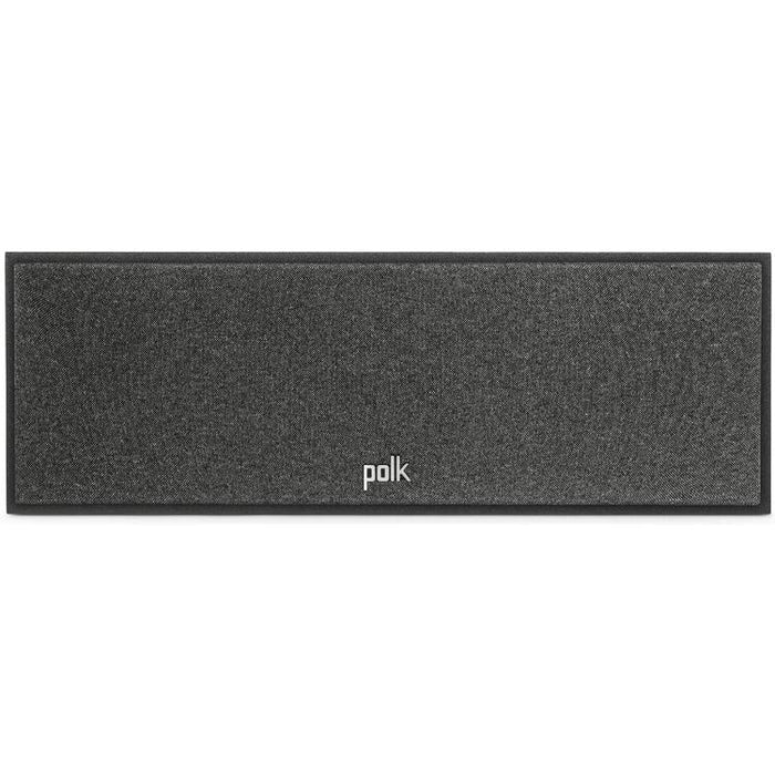 Polk Monitor XT30 | Center speaker - Hi-Res Audio Certified - Black-SONXPLUS Granby