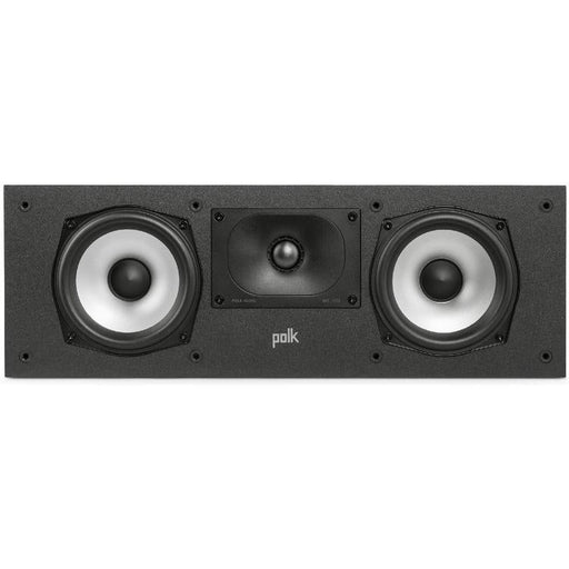 Polk Monitor XT30 | Center speaker - Hi-Res Audio Certified - Black-SONXPLUS Granby