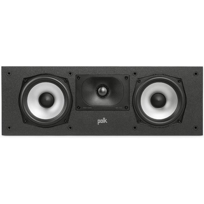 Polk Monitor XT30 | Center speaker - Hi-Res Audio Certified - Black-SONXPLUS Granby